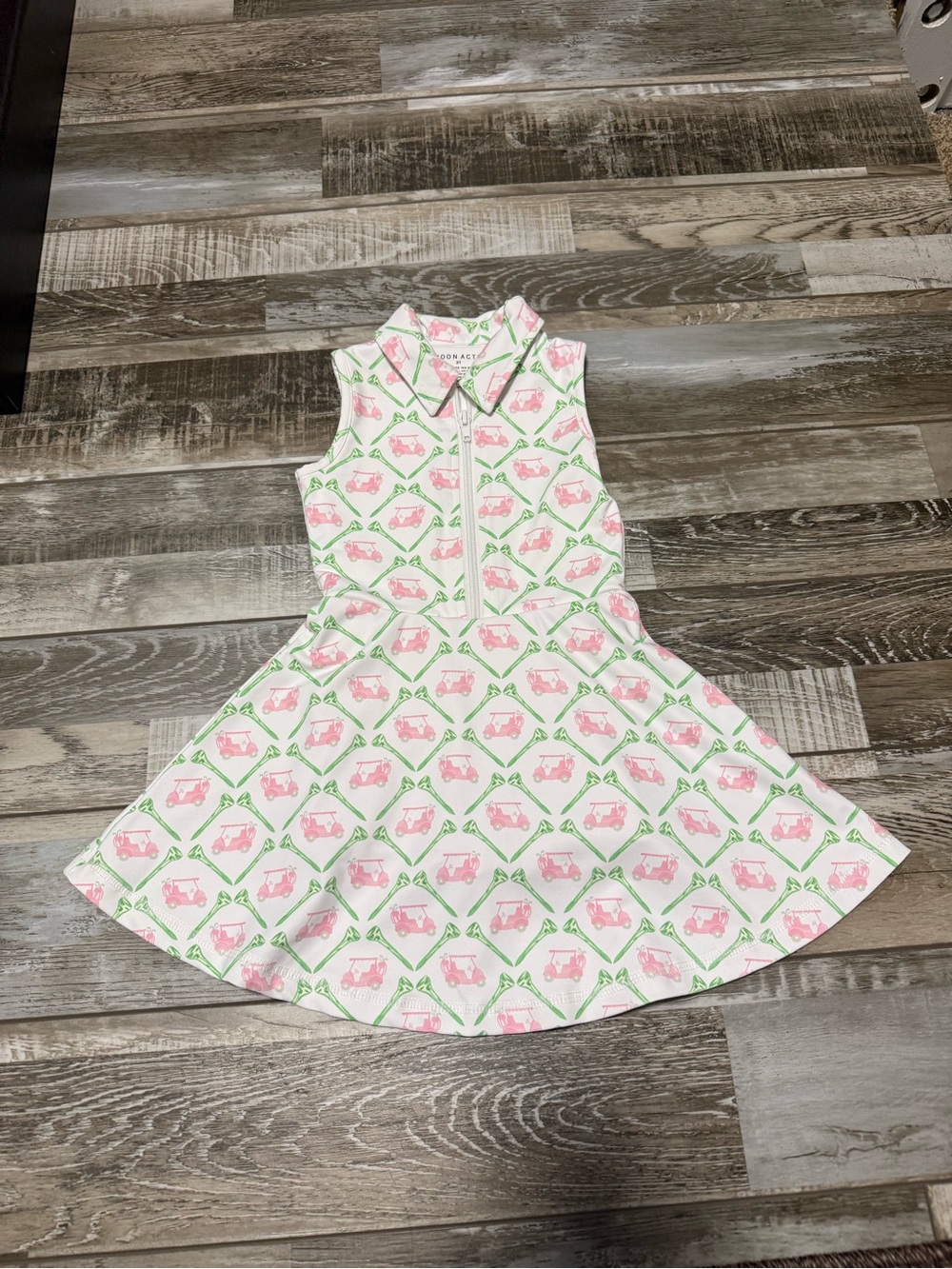 Swoon Active Baby Girls Golf Athletic Dress Size 3T Outdoor Tee Sporty